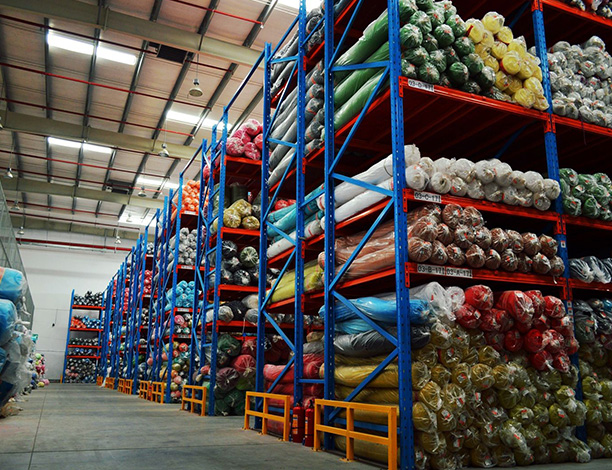 Fabric warehouse